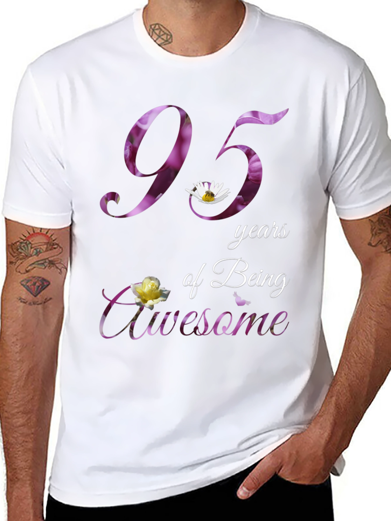 95 Years of Being Awesome T-Shirt