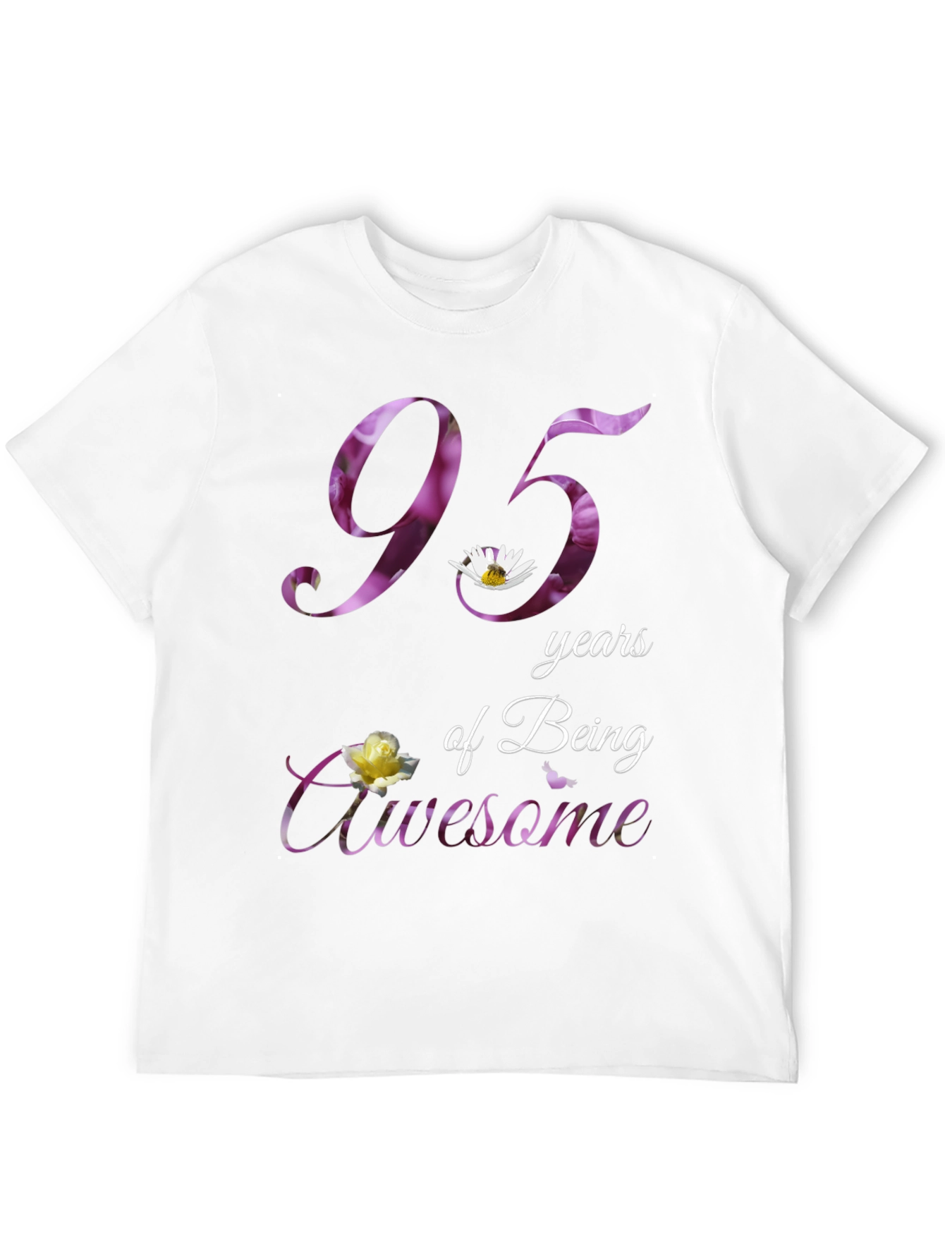 95 Years of Being Awesome T-Shirt