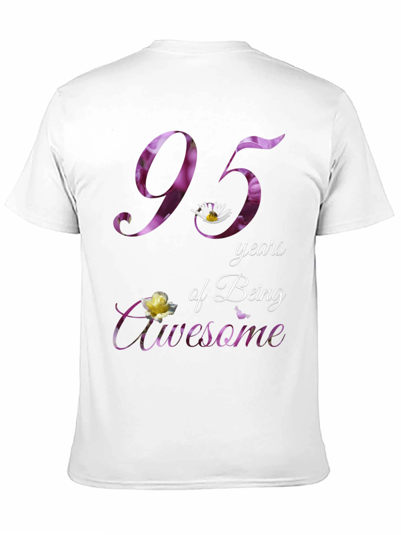 95 Years of Being Awesome T-Shirt