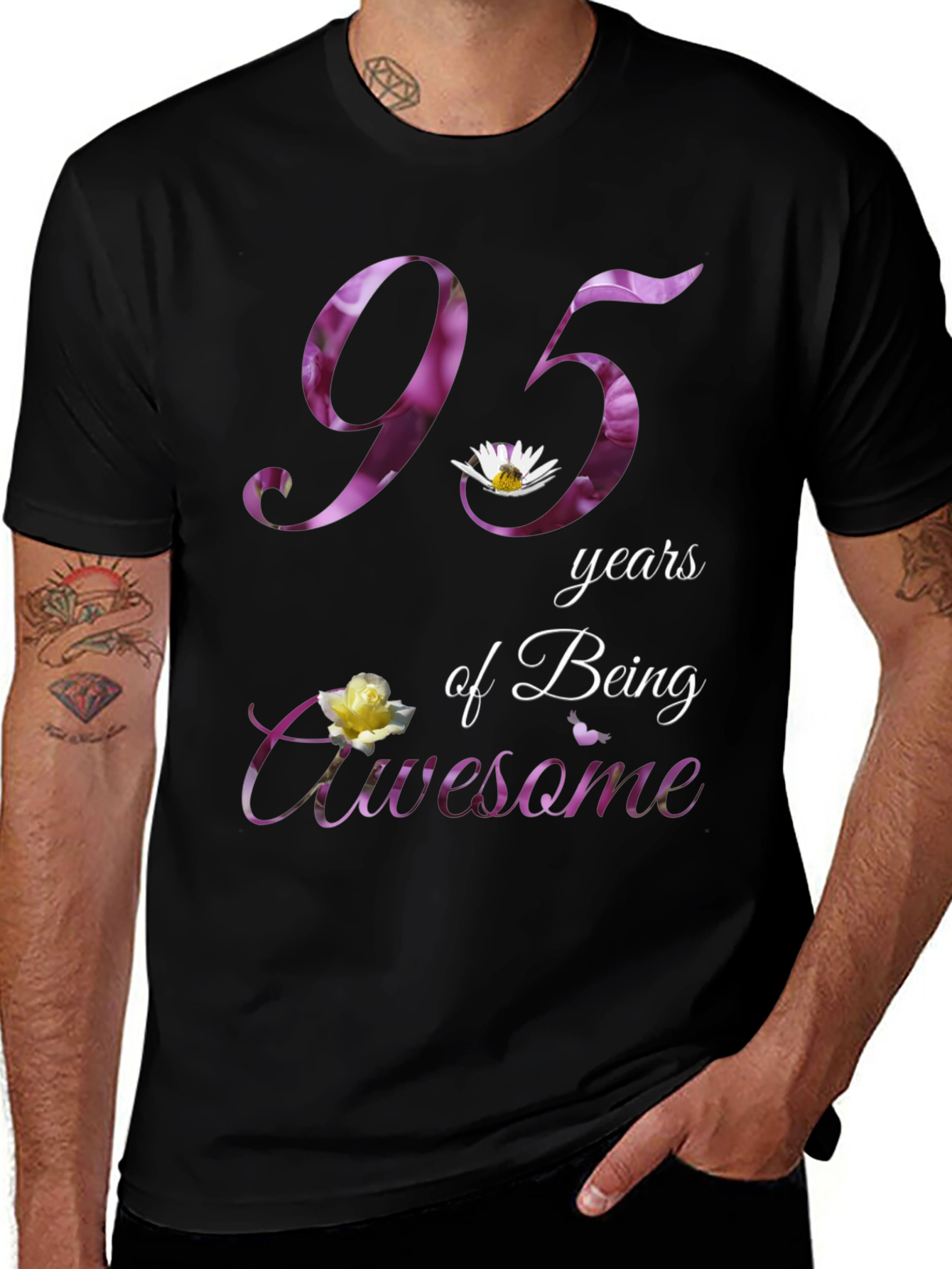 95 Years of Being Awesome T-Shirt