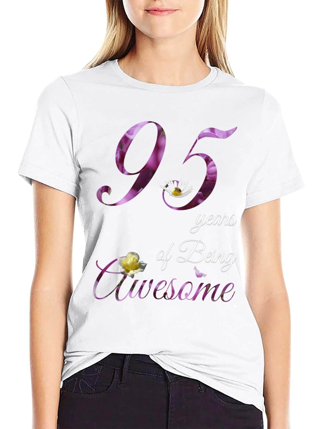 95 Years of Being Awesome T-Shirt