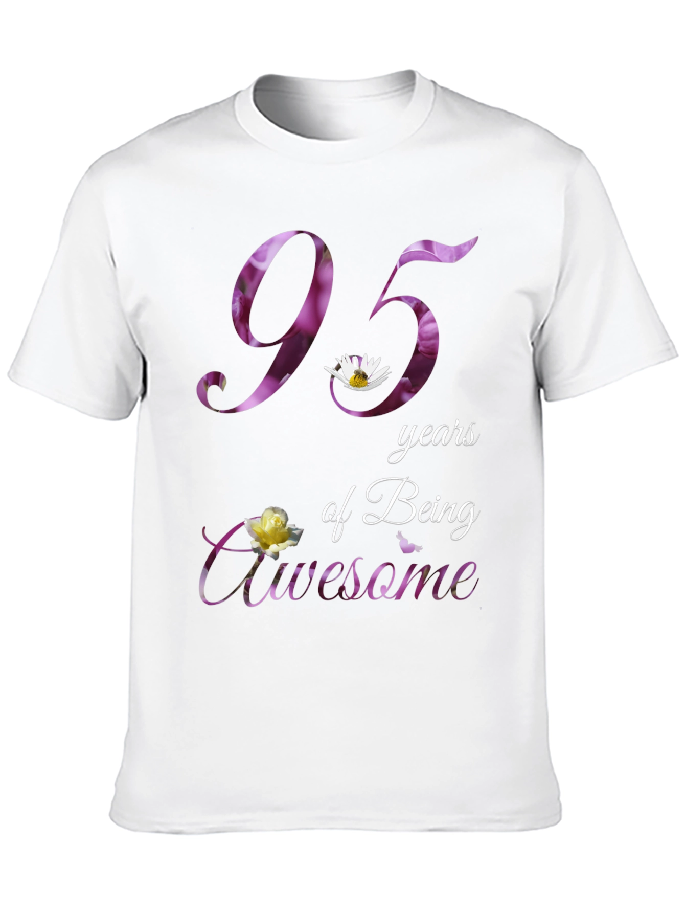 95 Years of Being Awesome T-Shirt