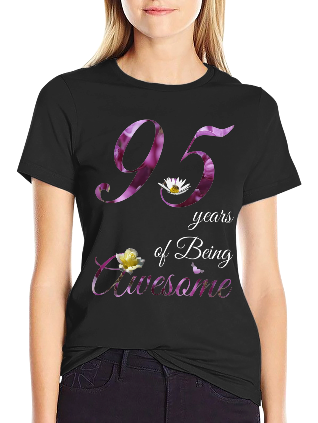 95 Years of Being Awesome T-Shirt