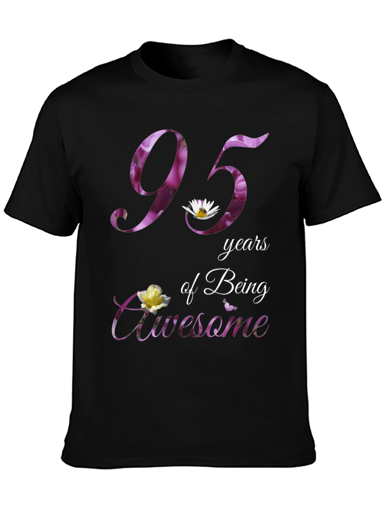 95 Years of Being Awesome T-Shirt