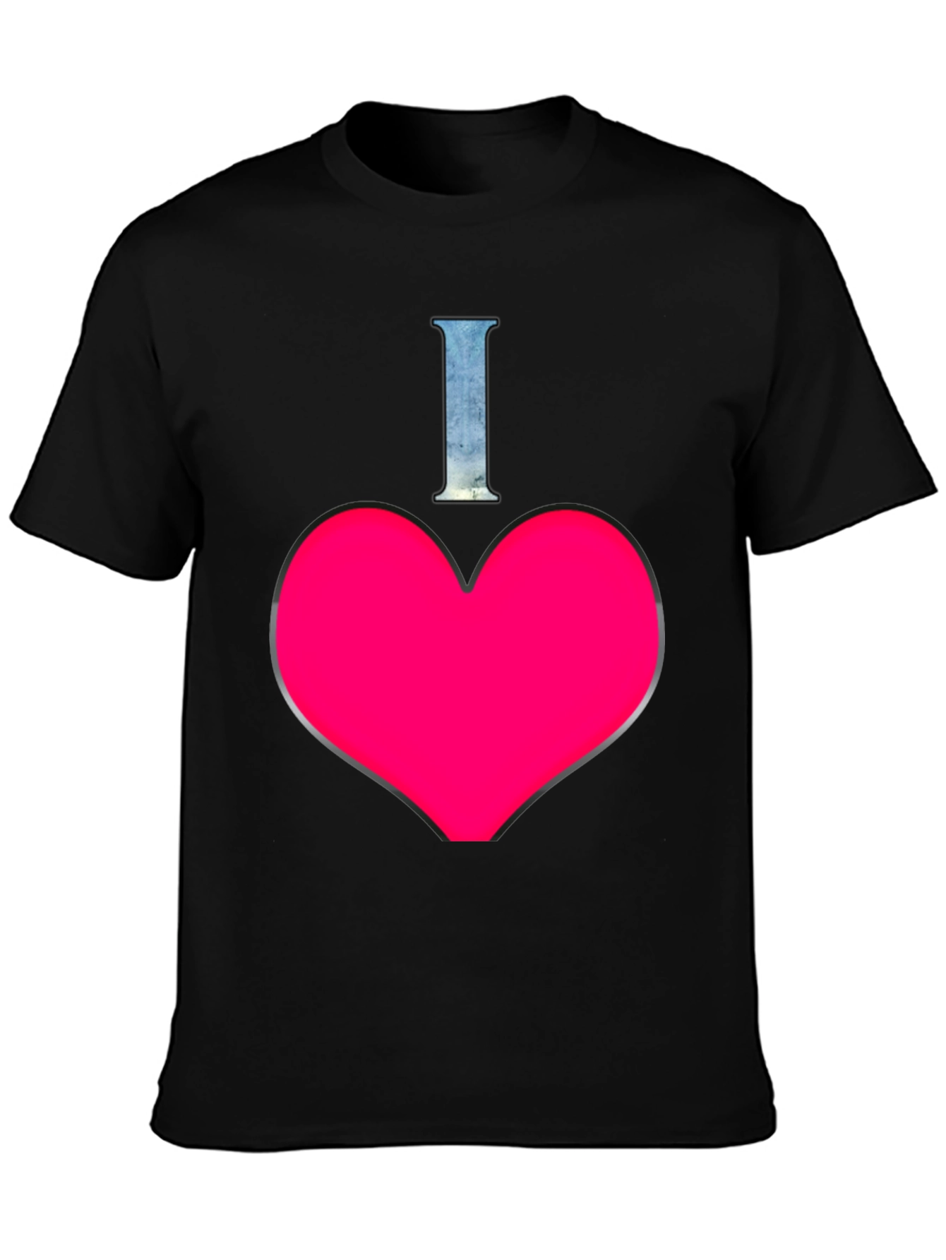 I Heart T-Shirt - Stylish Graphic Tee