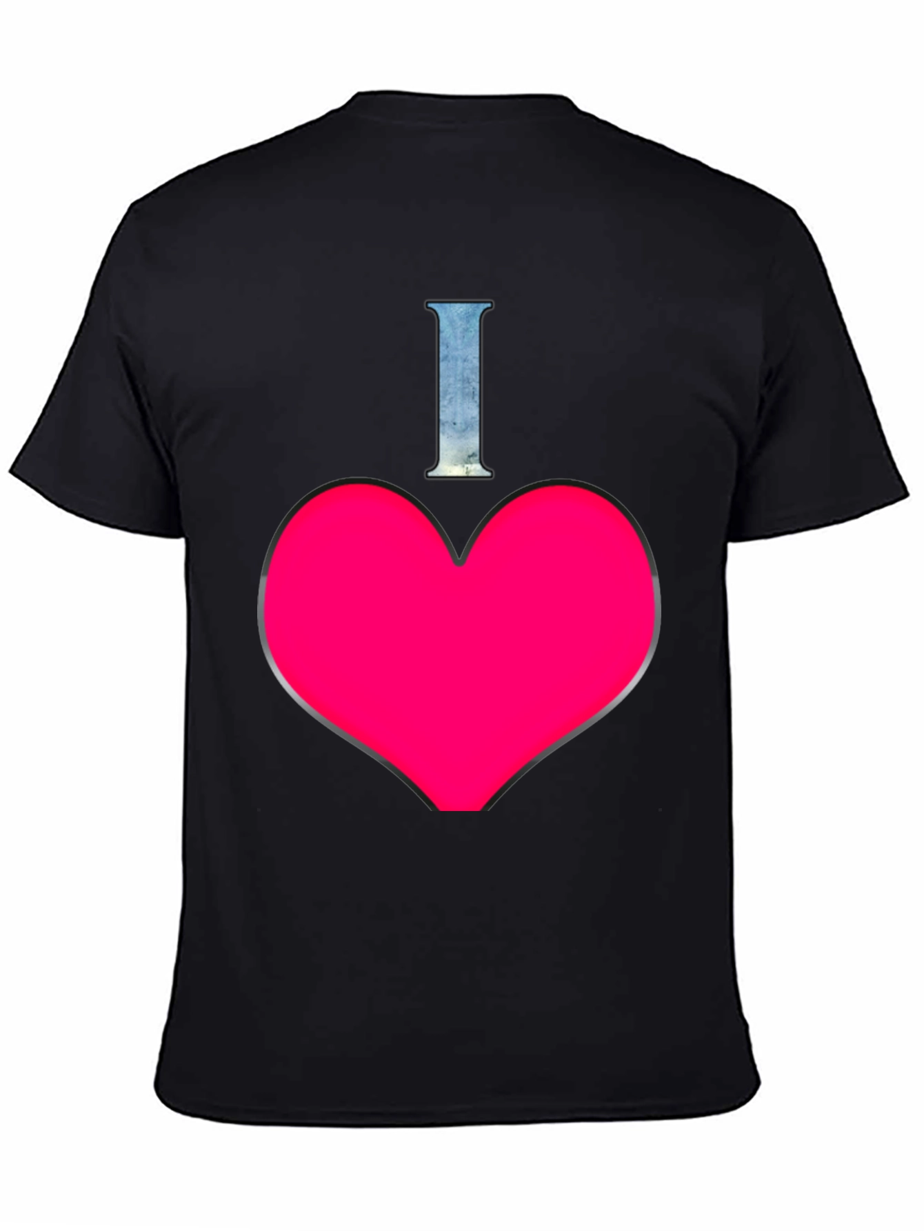 I Heart T-Shirt - Stylish Graphic Tee