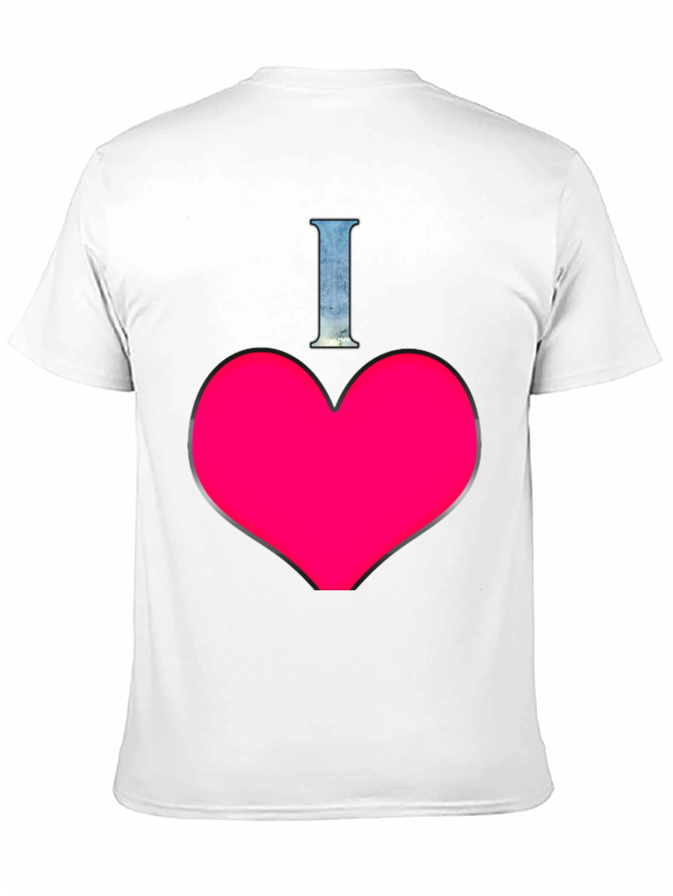 I Heart T-Shirt - Stylish Graphic Tee