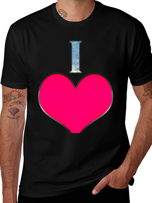 I Heart T-Shirt - Stylish Graphic Tee