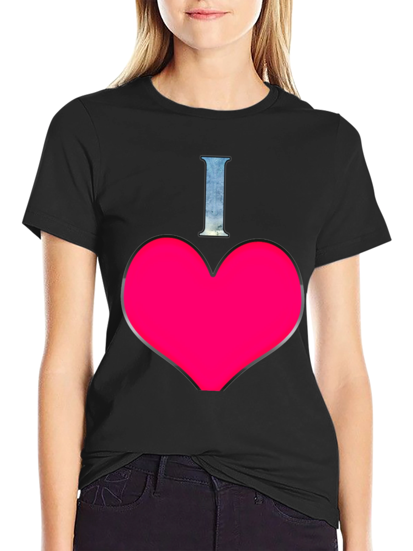 I Heart T-Shirt - Stylish Graphic Tee