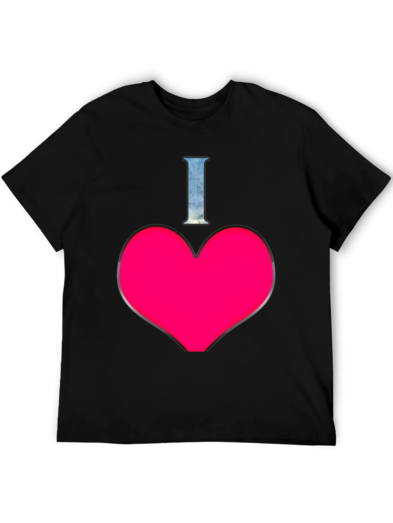 I Heart T-Shirt - Stylish Graphic Tee