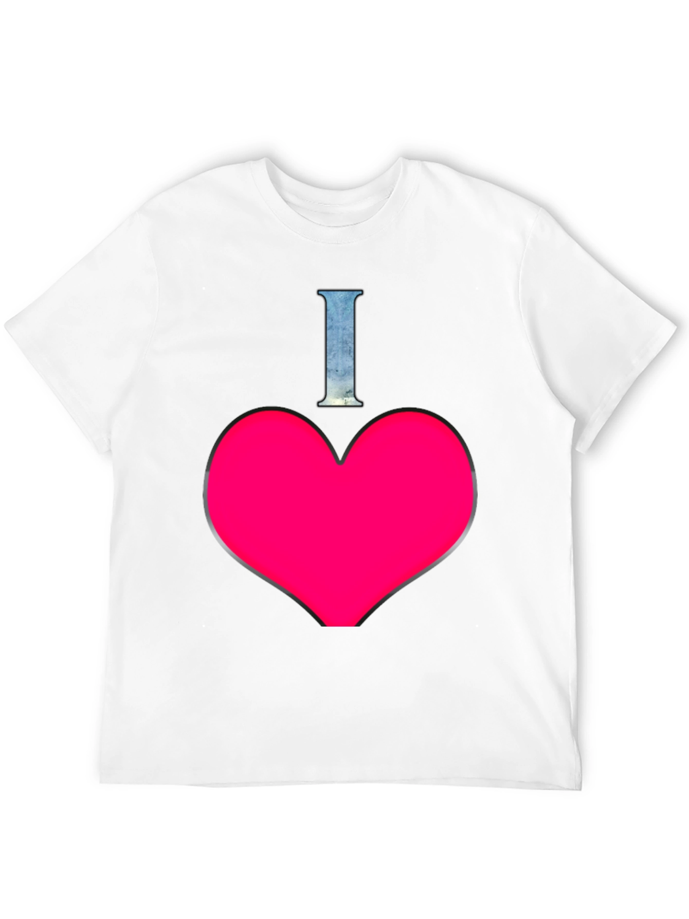 I Heart T-Shirt - Stylish Graphic Tee