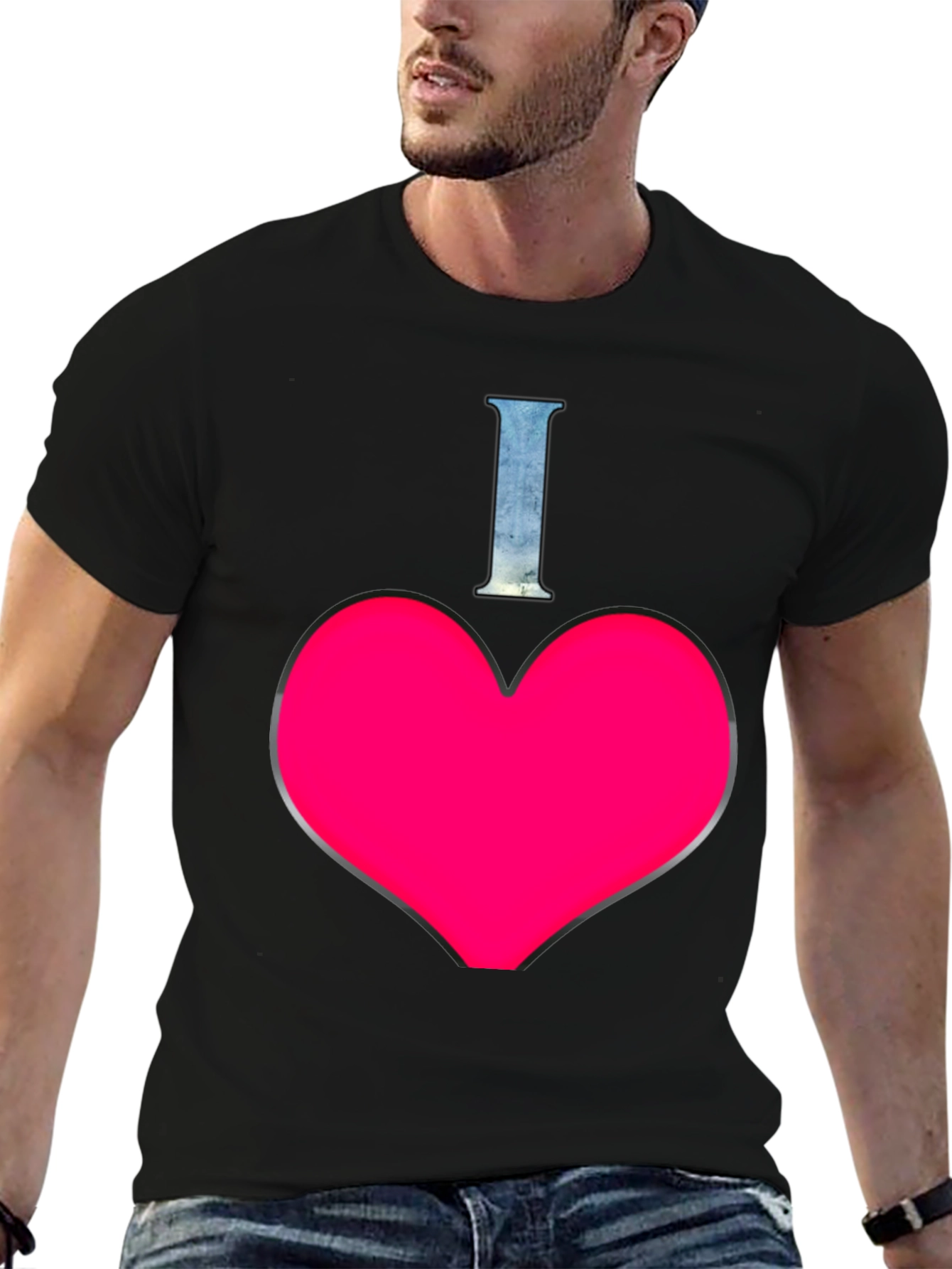 I Heart T-Shirt - Stylish Graphic Tee