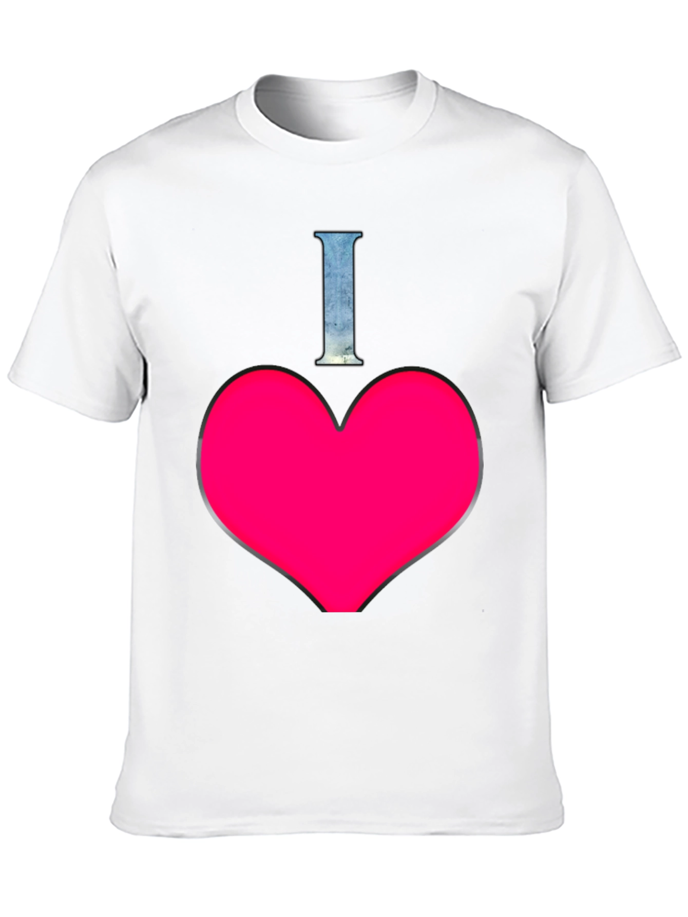 I Heart T-Shirt - Stylish Graphic Tee