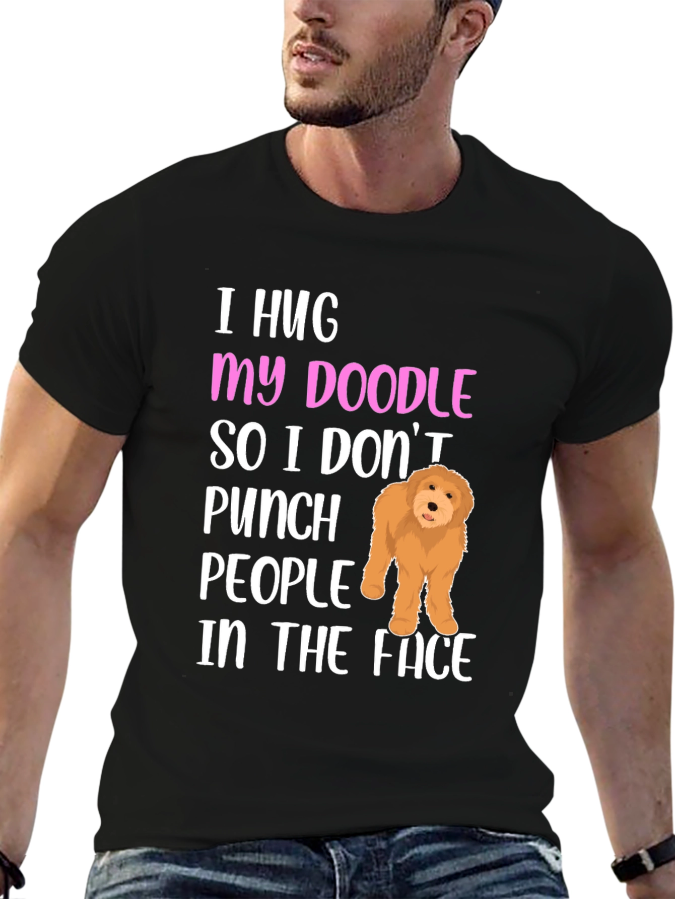 Funny Doodle Dog T-Shirt