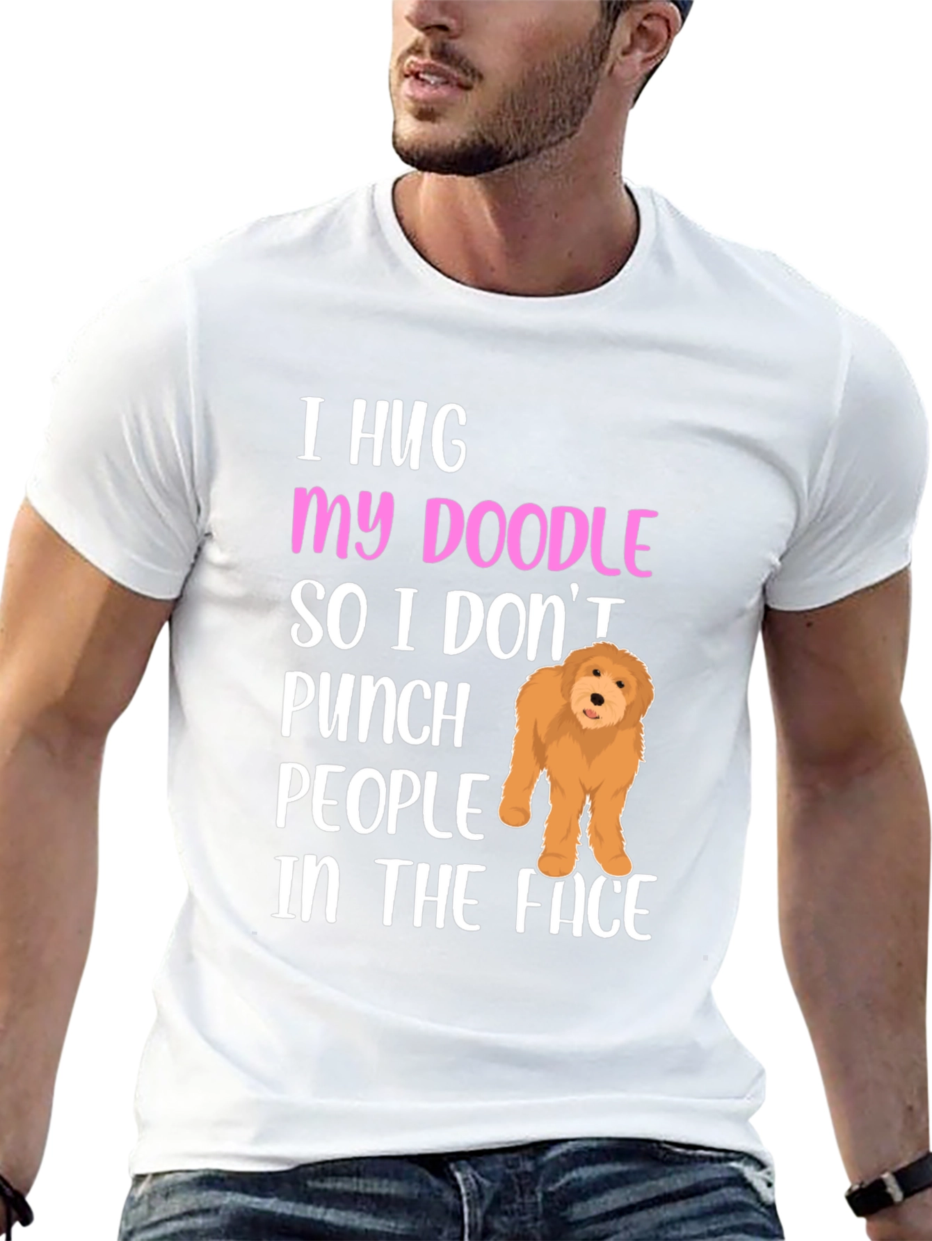 Funny Doodle Dog T-Shirt