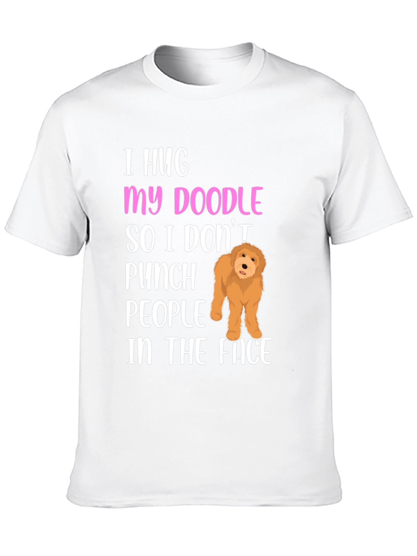 Funny Doodle Dog T-Shirt