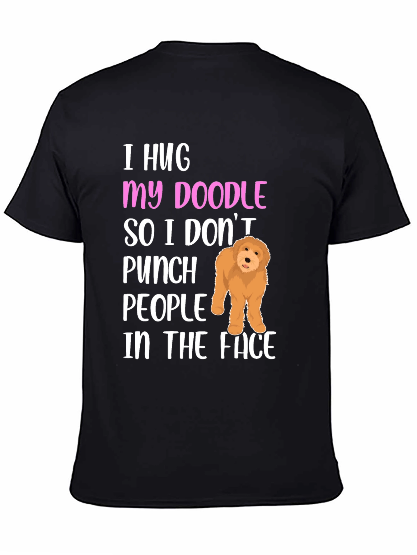 Funny Doodle Dog T-Shirt