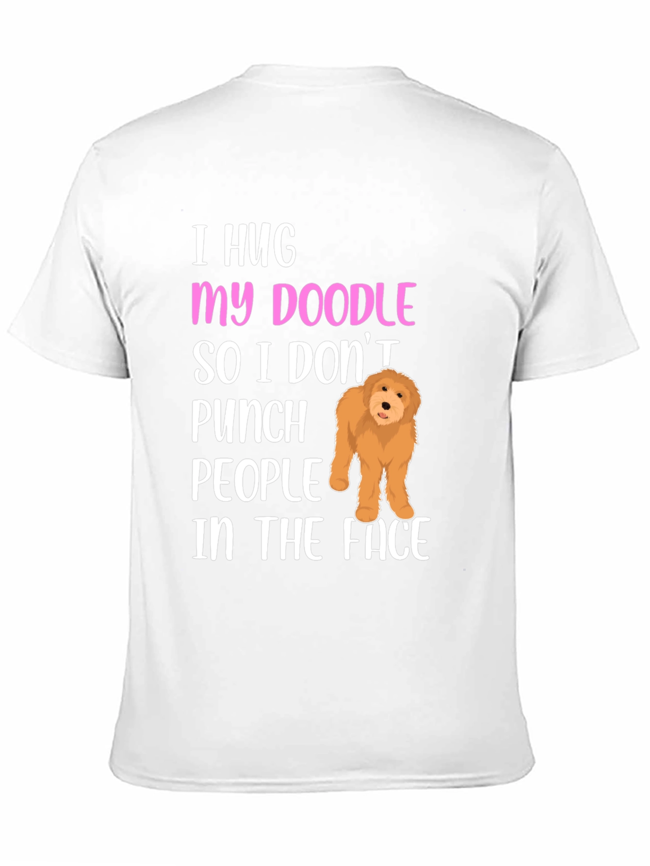 Funny Doodle Dog T-Shirt