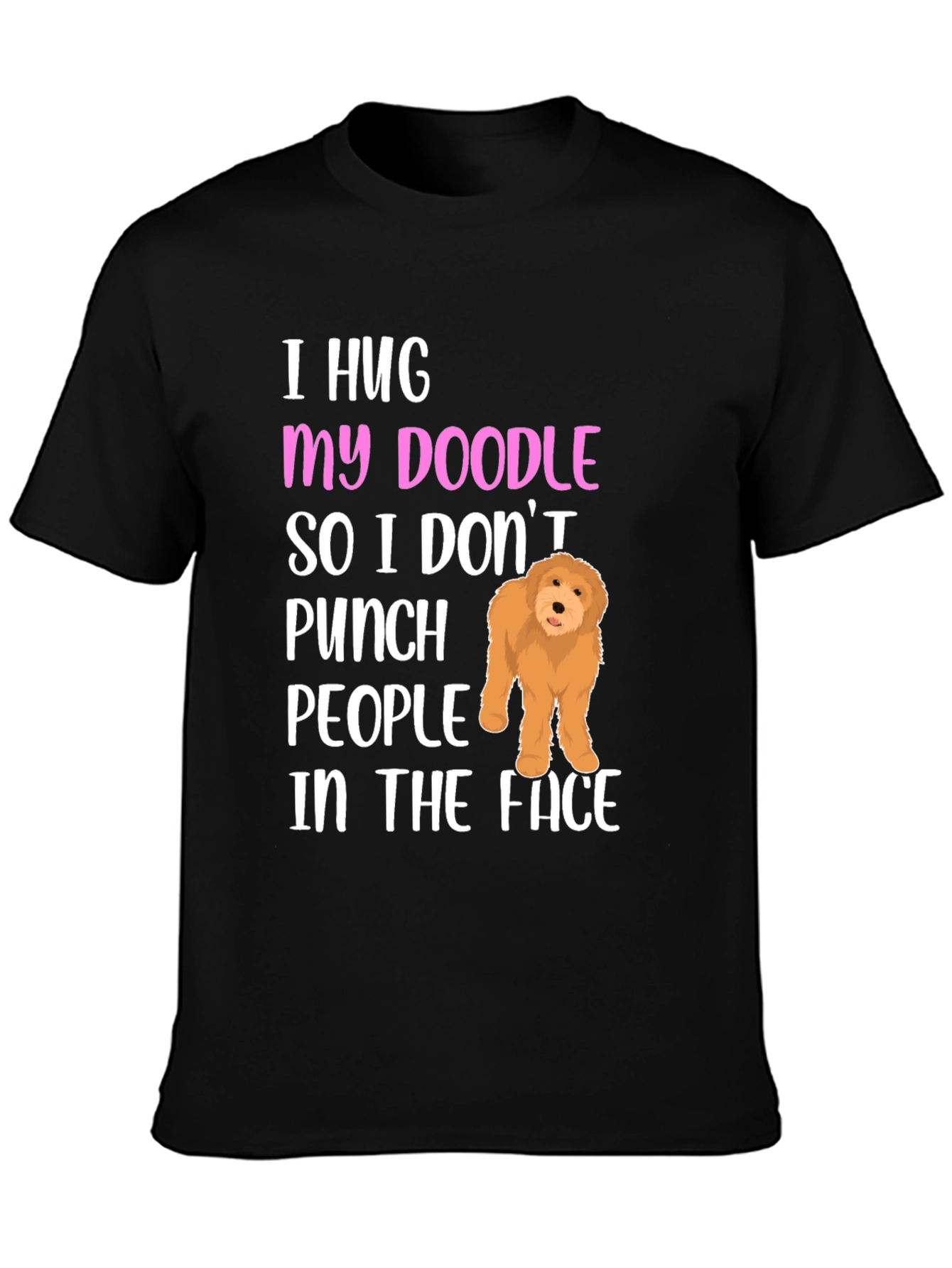 Funny Doodle Dog T-Shirt