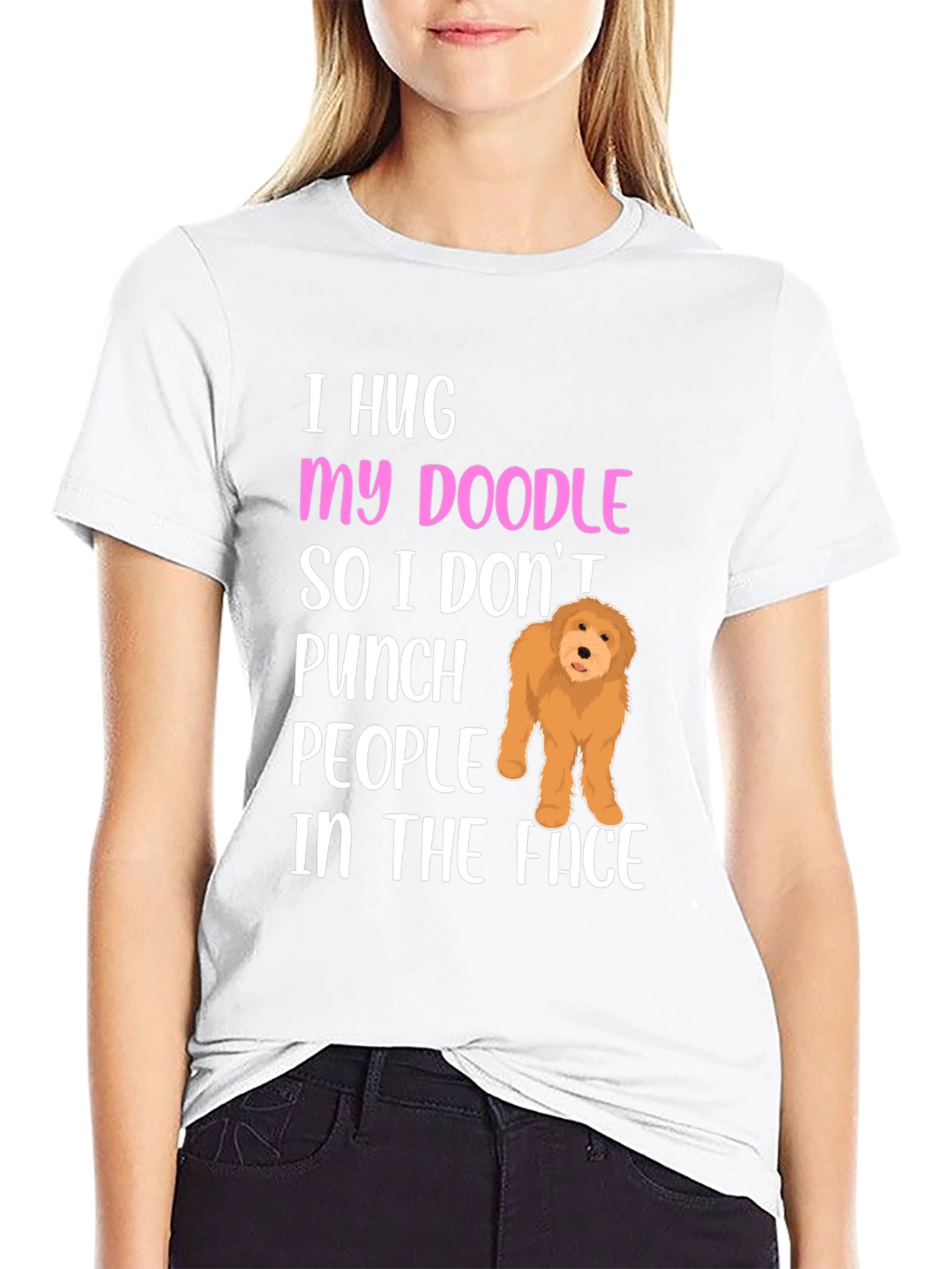 Funny Doodle Dog T-Shirt