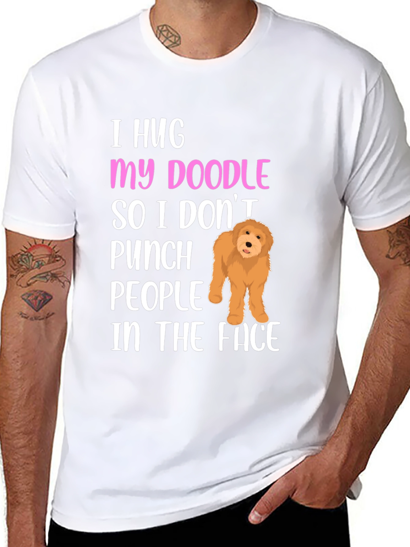 Funny Doodle Dog T-Shirt
