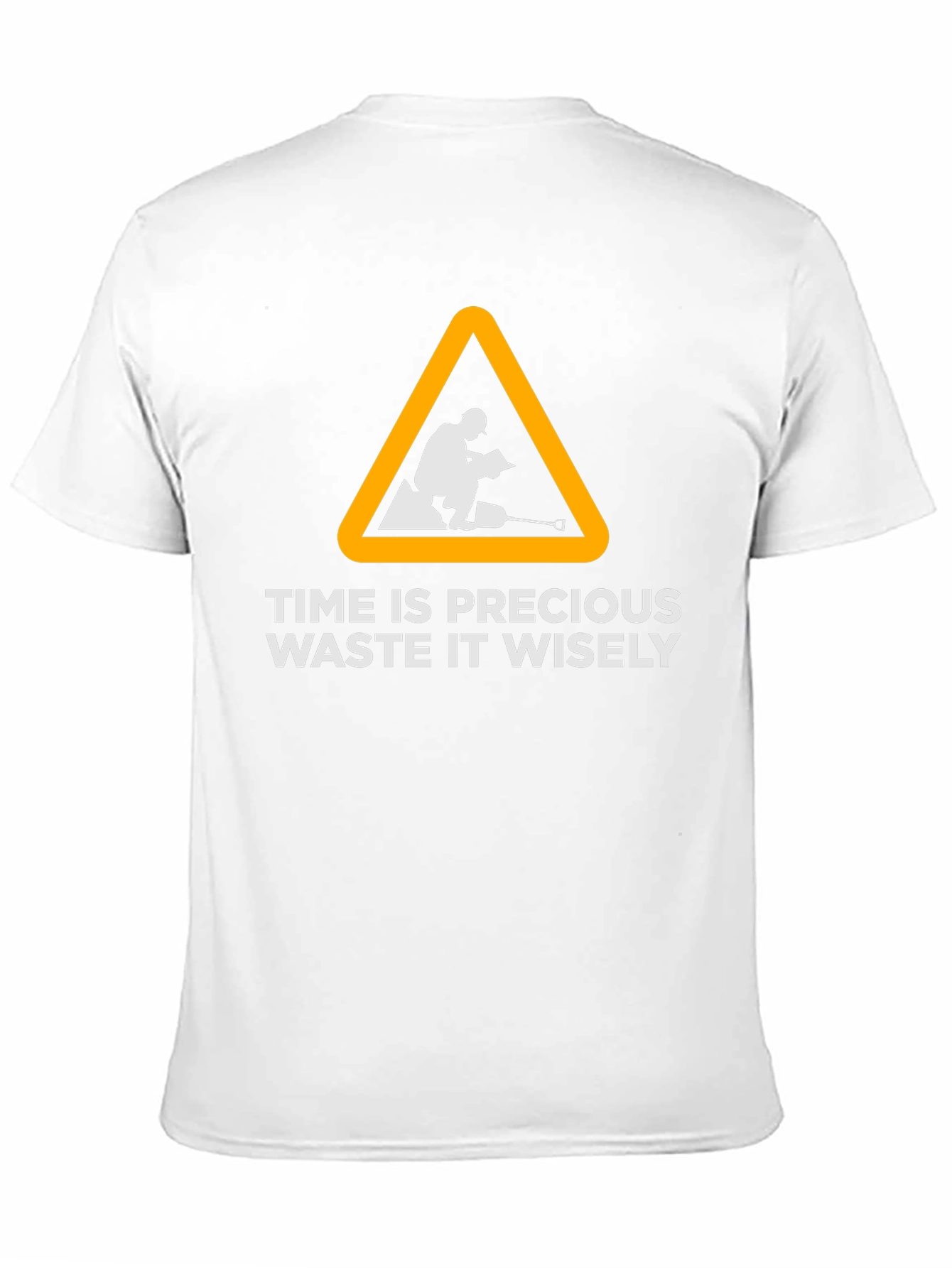 Time is Precious Graphic Tee - Black