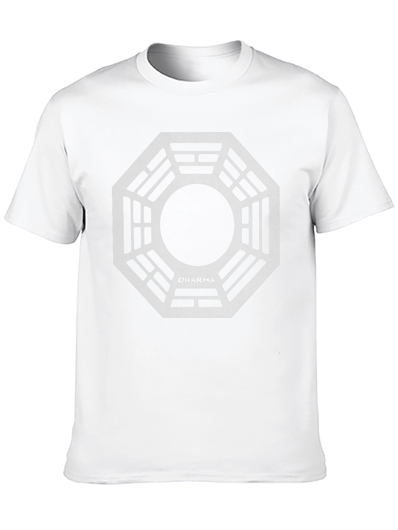 Dharma Initiative Tee - Retro Graphic Novelty T-Shirt