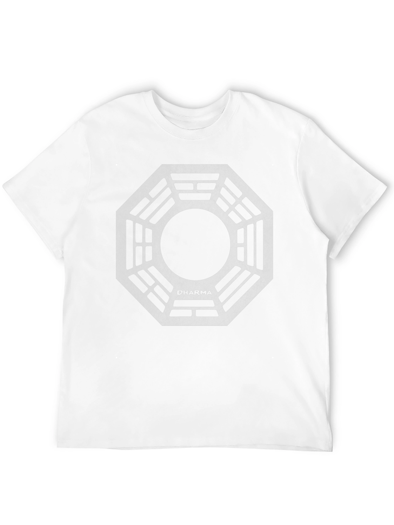 Dharma Initiative Tee - Retro Graphic Novelty T-Shirt