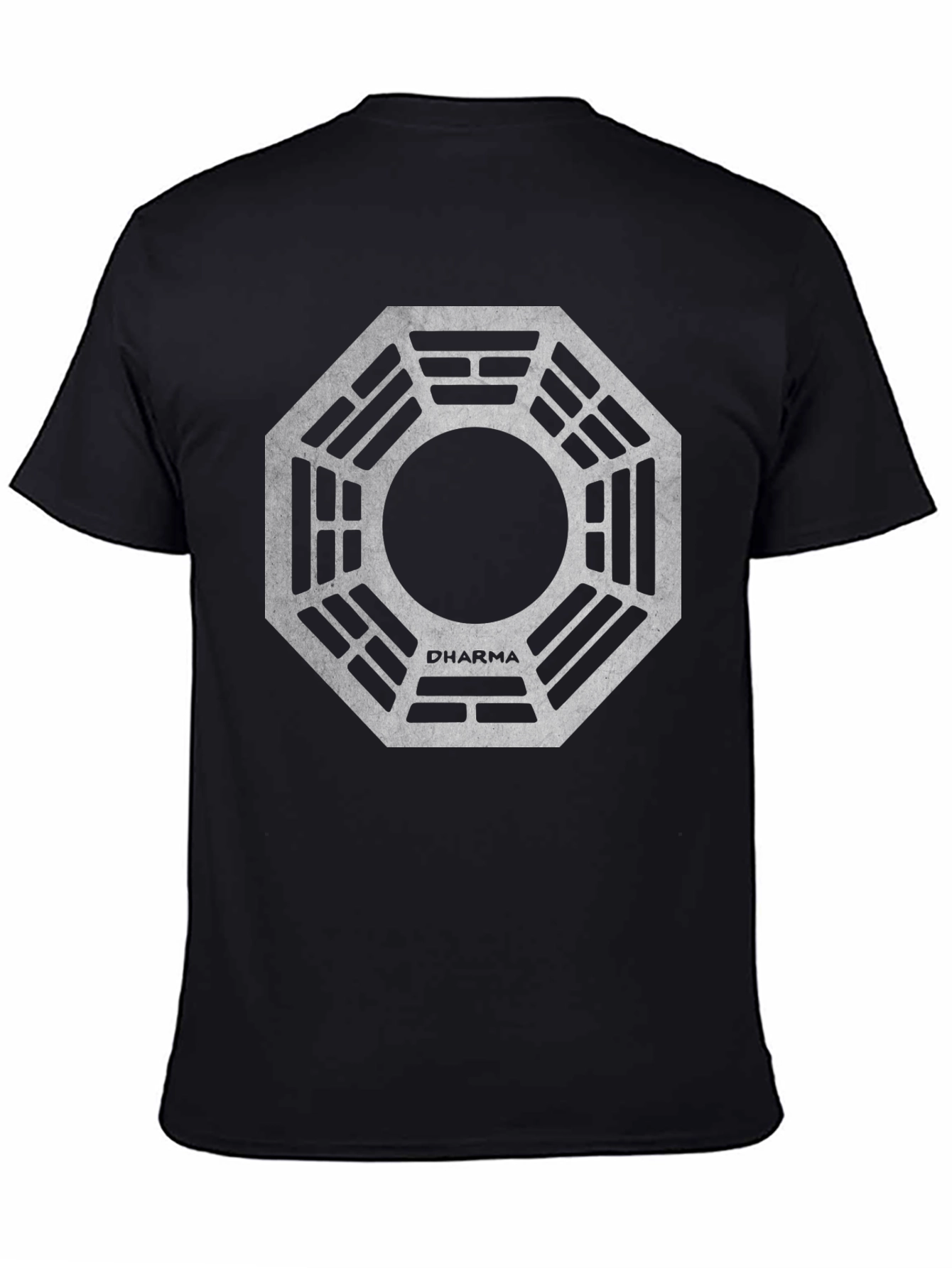 Dharma Initiative Tee - Retro Graphic Novelty T-Shirt