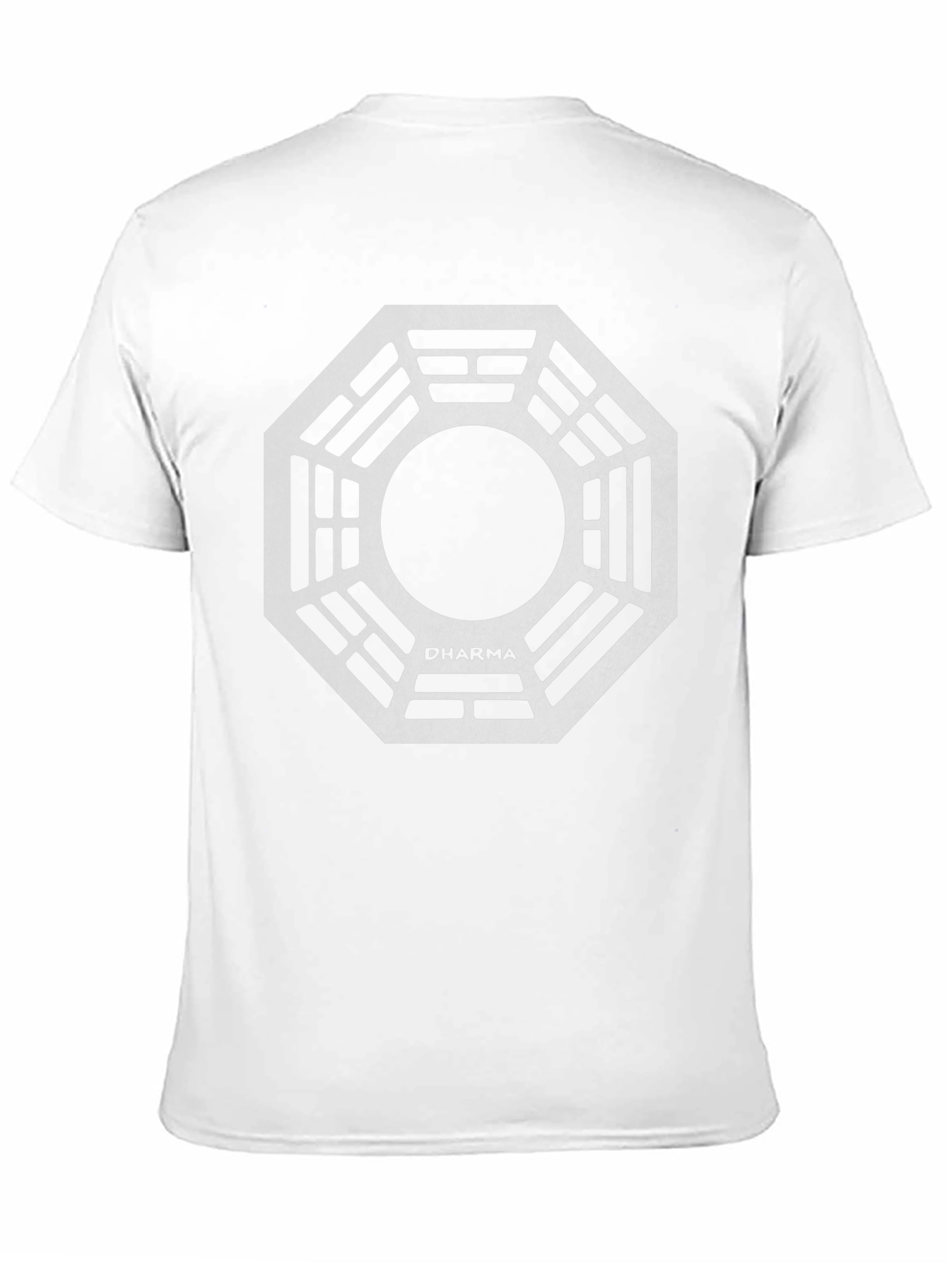 Dharma Initiative Tee - Retro Graphic Novelty T-Shirt