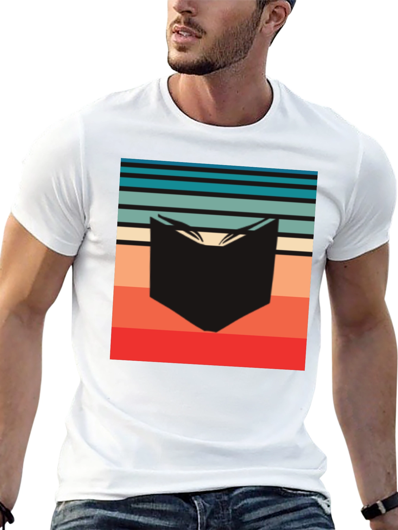 Retro Book Lover T-Shirt