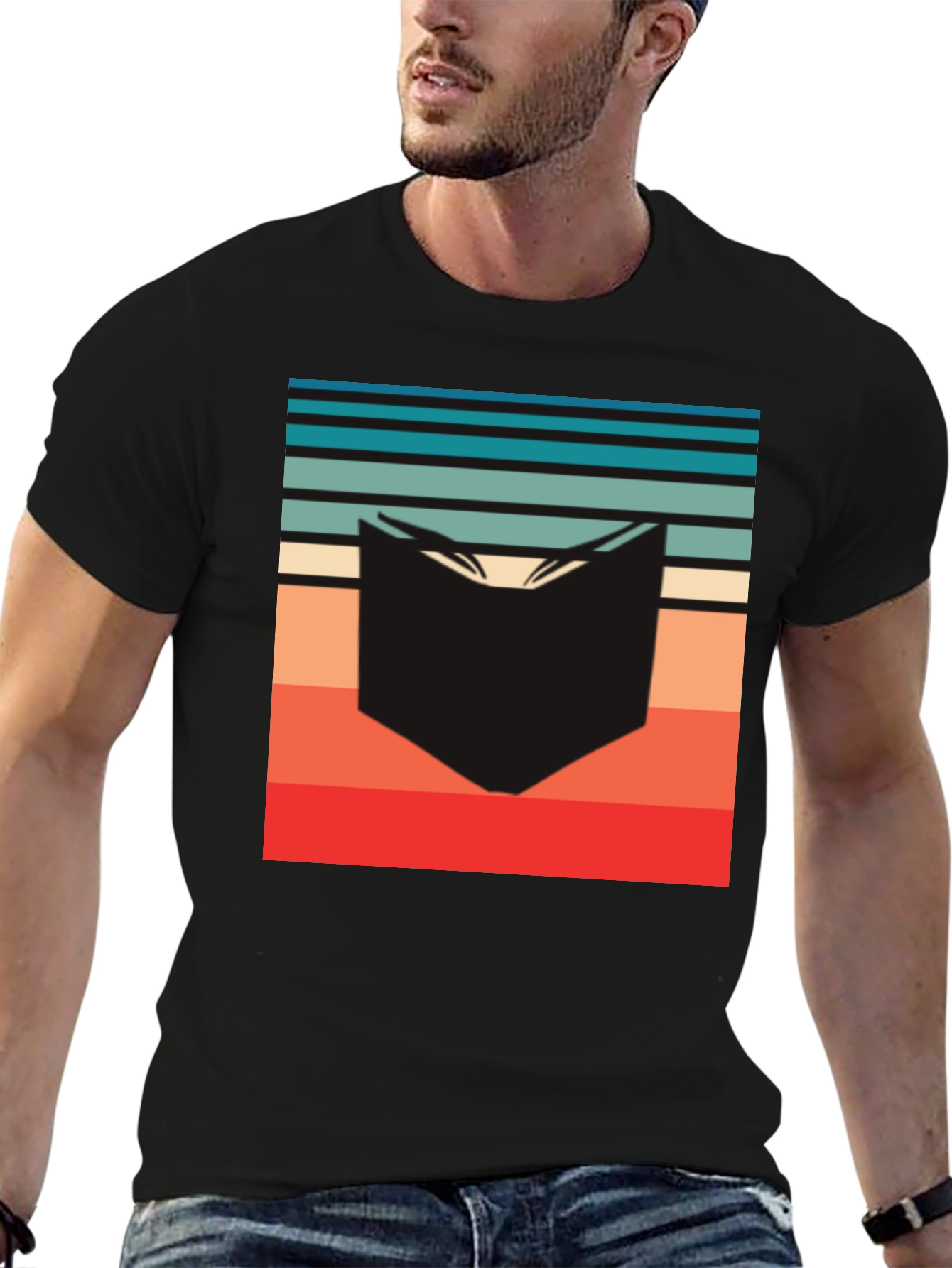 Retro Book Lover T-Shirt