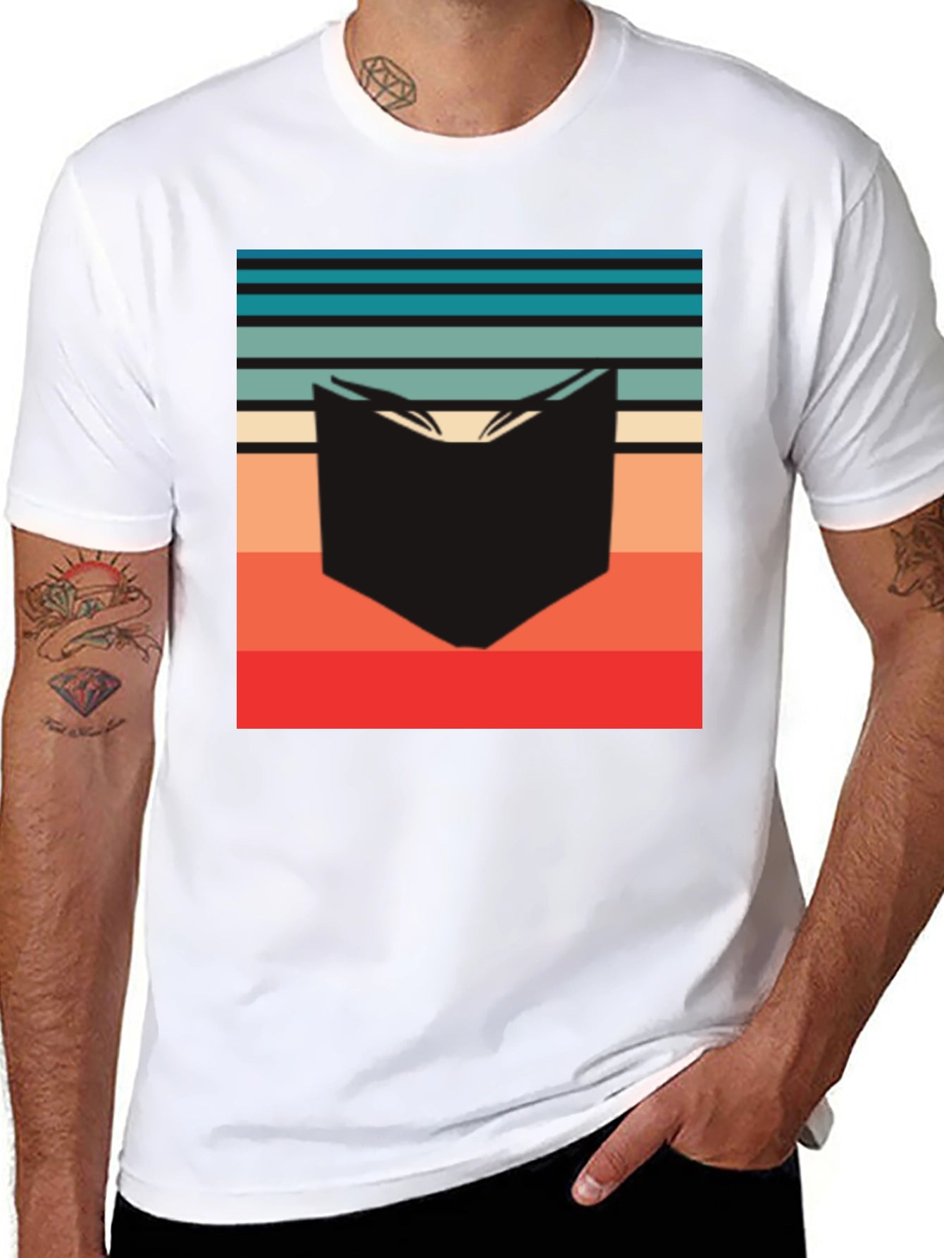 Retro Book Lover T-Shirt