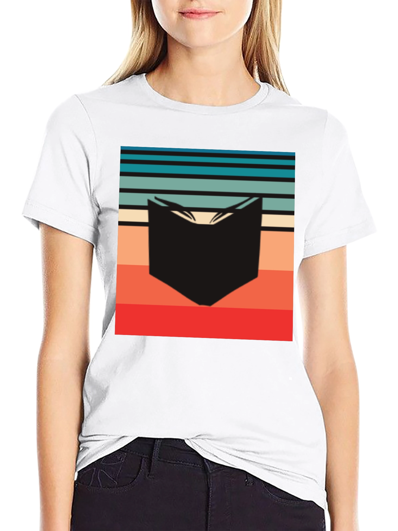 Retro Book Lover T-Shirt