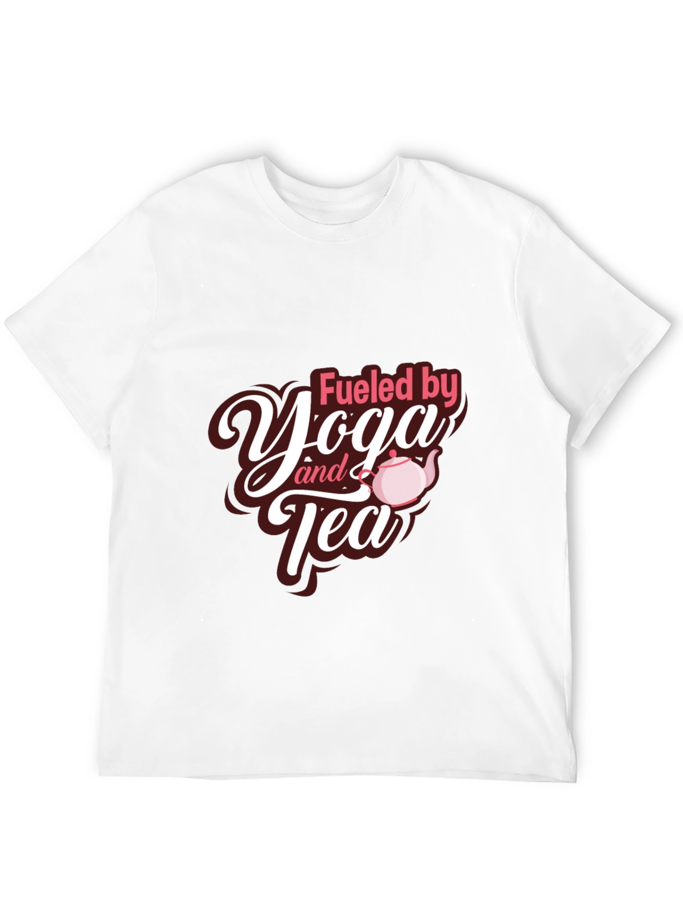 Yoga & Tea T-Shirt - Relaxed Fit Cotton Tee