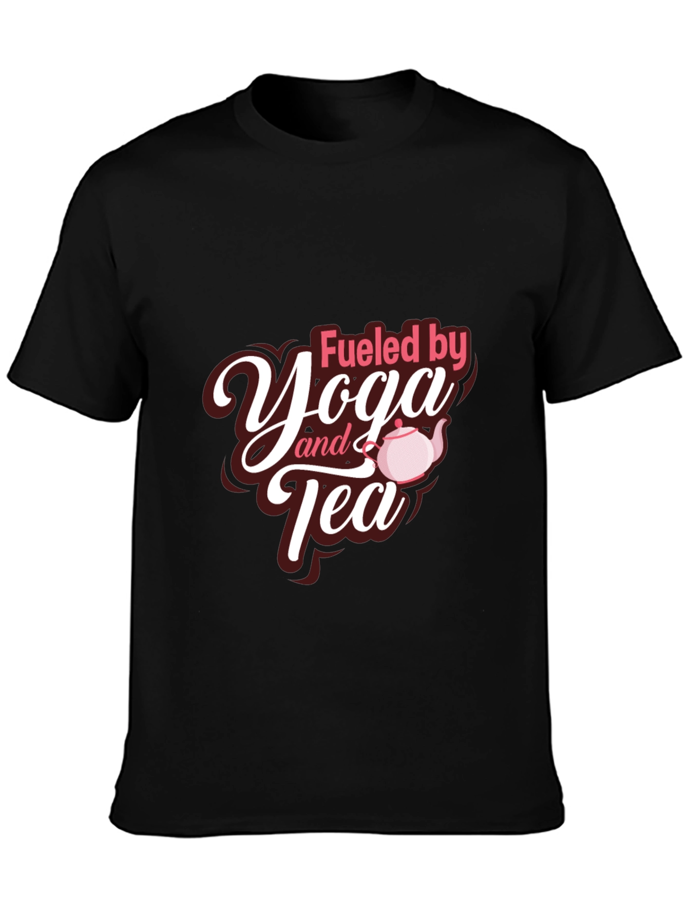 Yoga & Tea T-Shirt - Relaxed Fit Cotton Tee