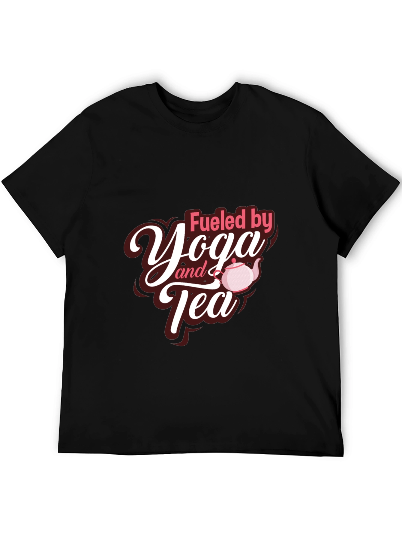 Yoga & Tea T-Shirt - Relaxed Fit Cotton Tee