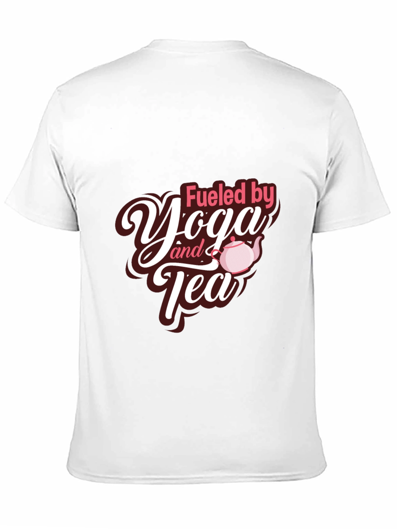 Yoga & Tea T-Shirt - Relaxed Fit Cotton Tee