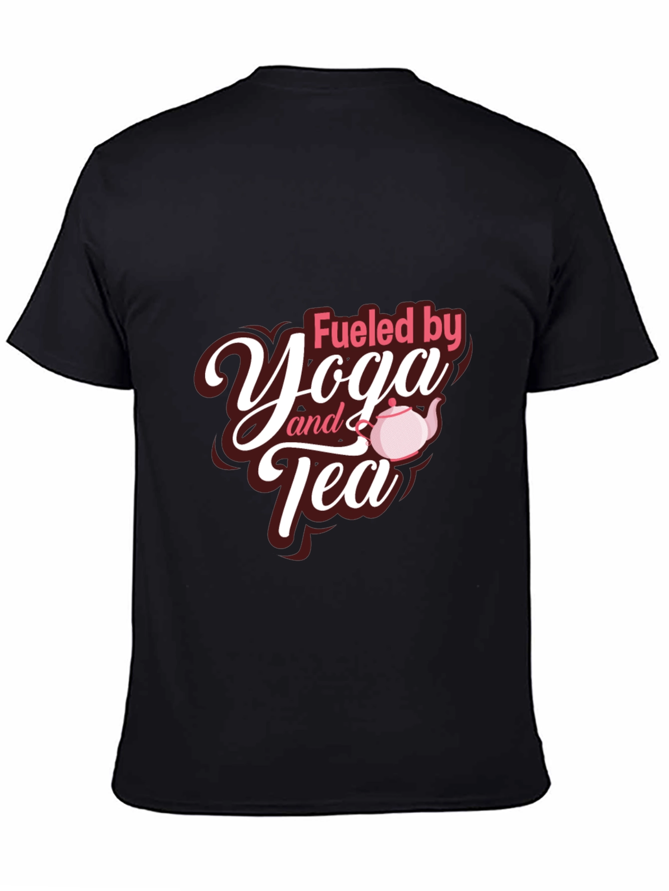 Yoga & Tea T-Shirt - Relaxed Fit Cotton Tee