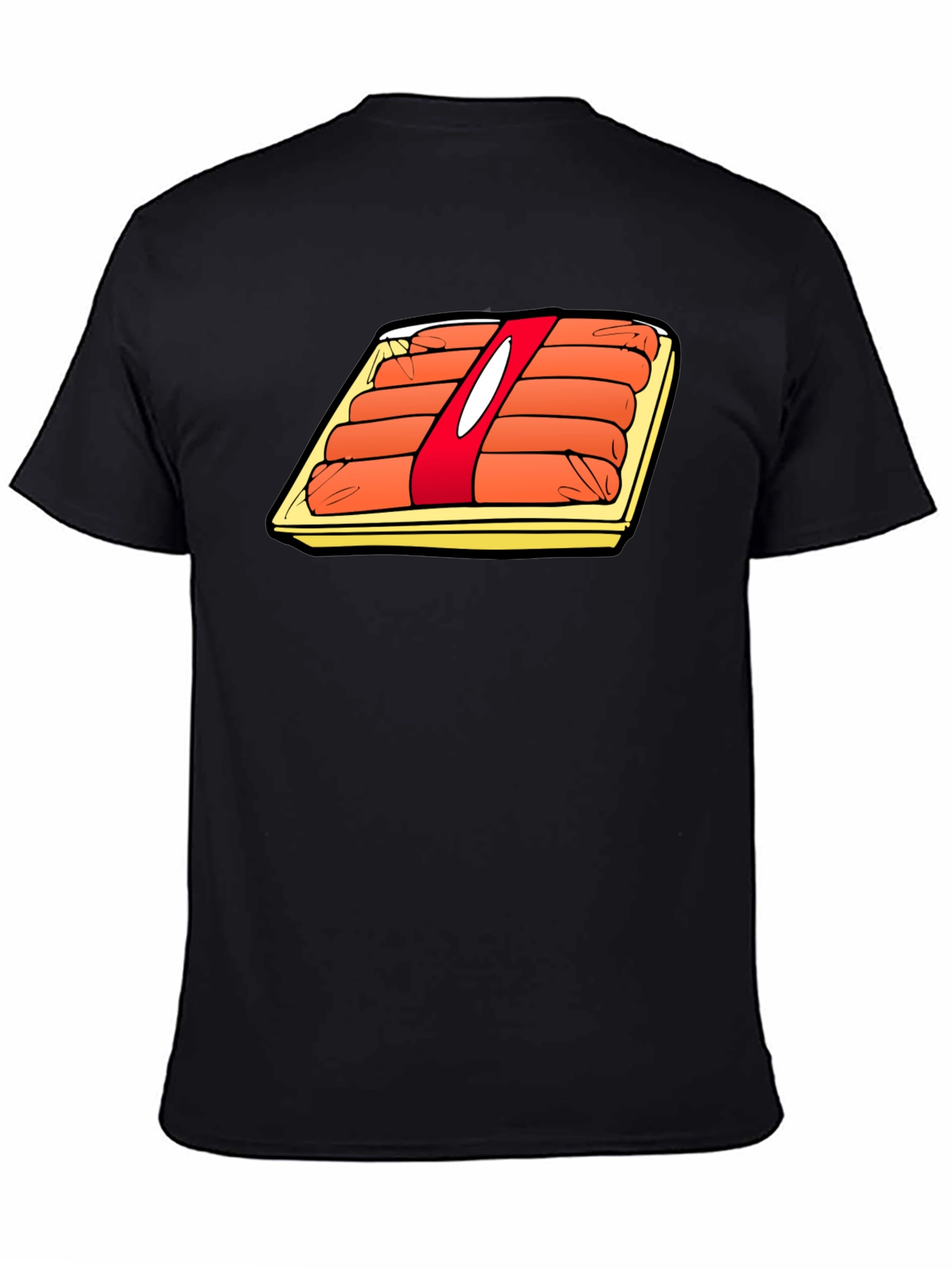 Cartoon Hot Dog T-Shirt