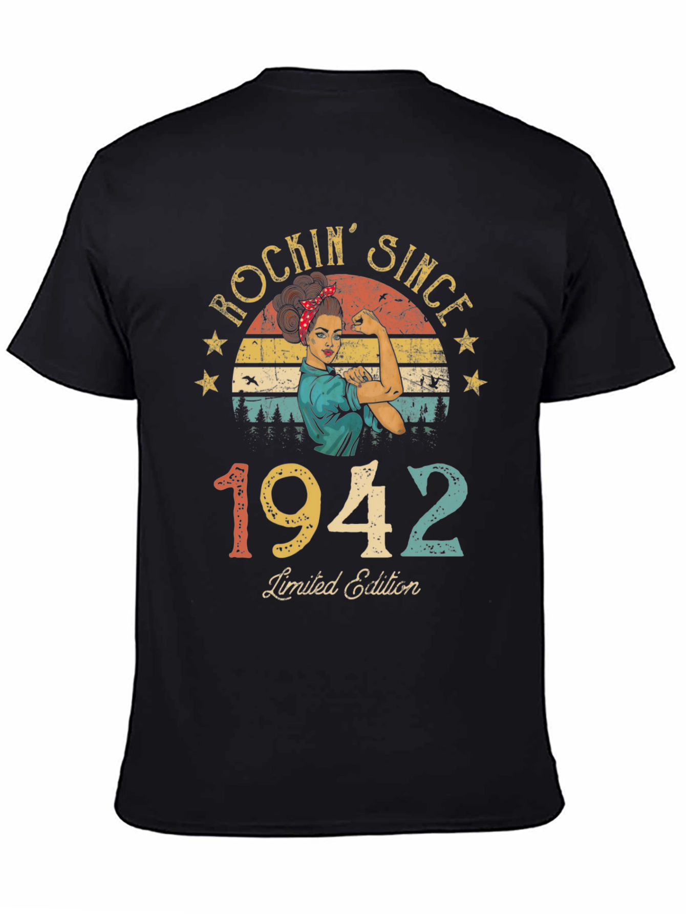 Rockin Since 1942 Limited Edition T-Shirt