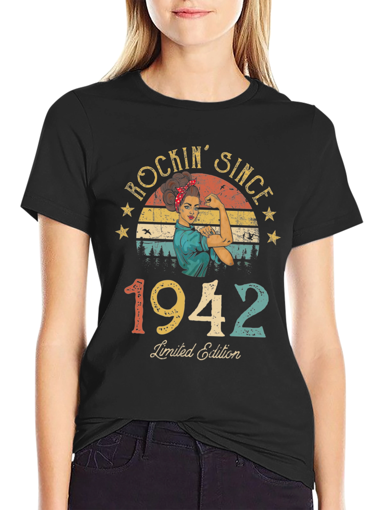 Rockin Since 1942 Limited Edition T-Shirt