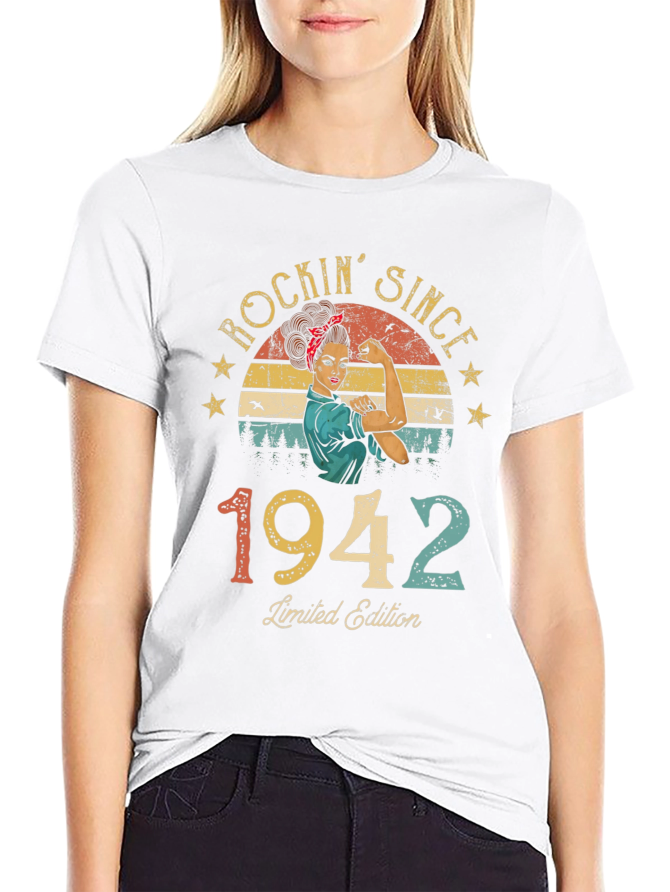 Rockin Since 1942 Limited Edition T-Shirt
