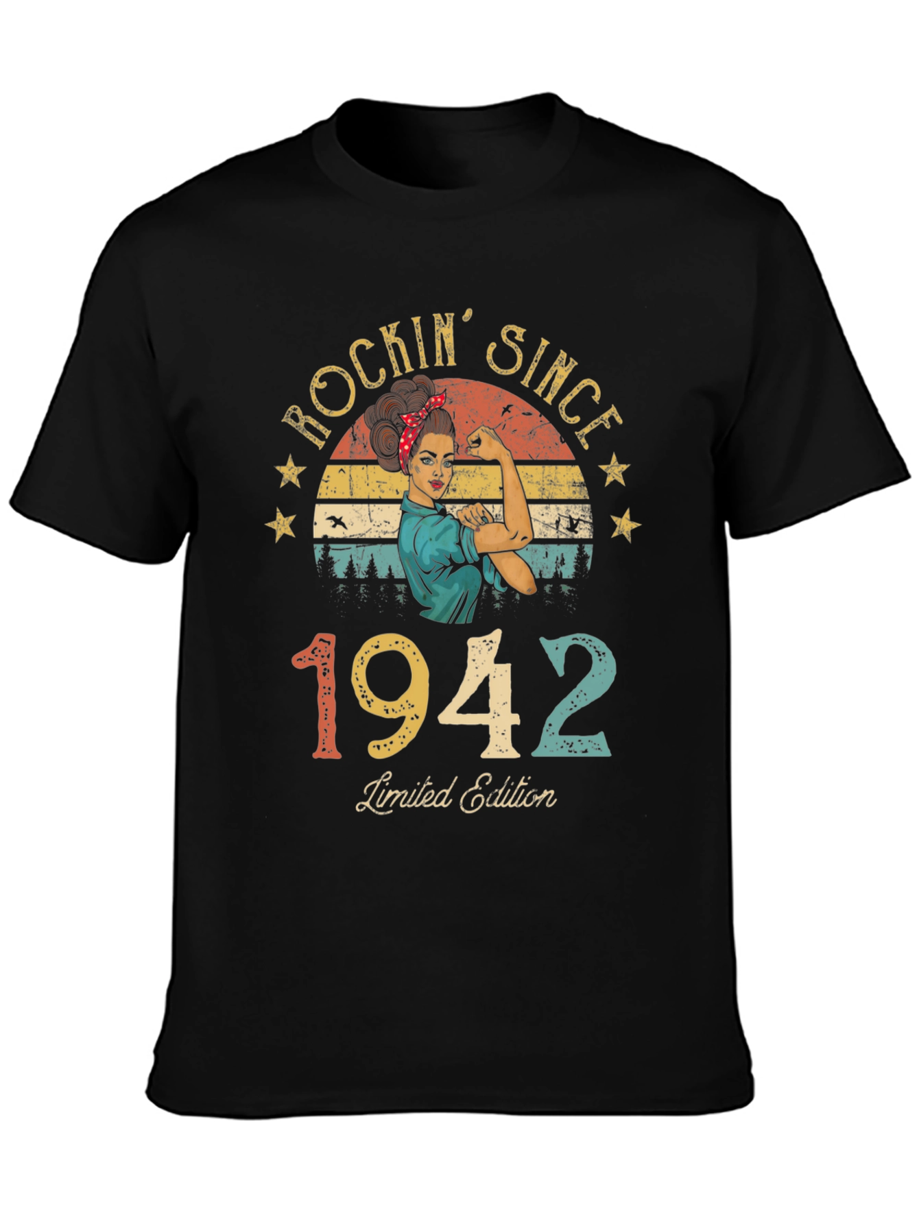Rockin Since 1942 Limited Edition T-Shirt