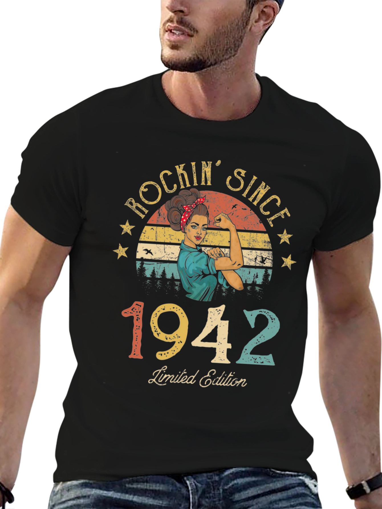 Rockin Since 1942 Limited Edition T-Shirt