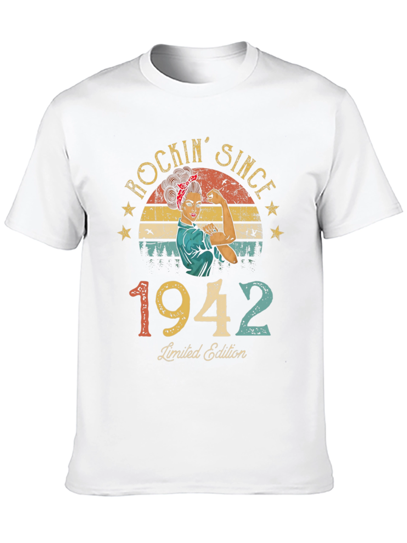 Rockin Since 1942 Limited Edition T-Shirt