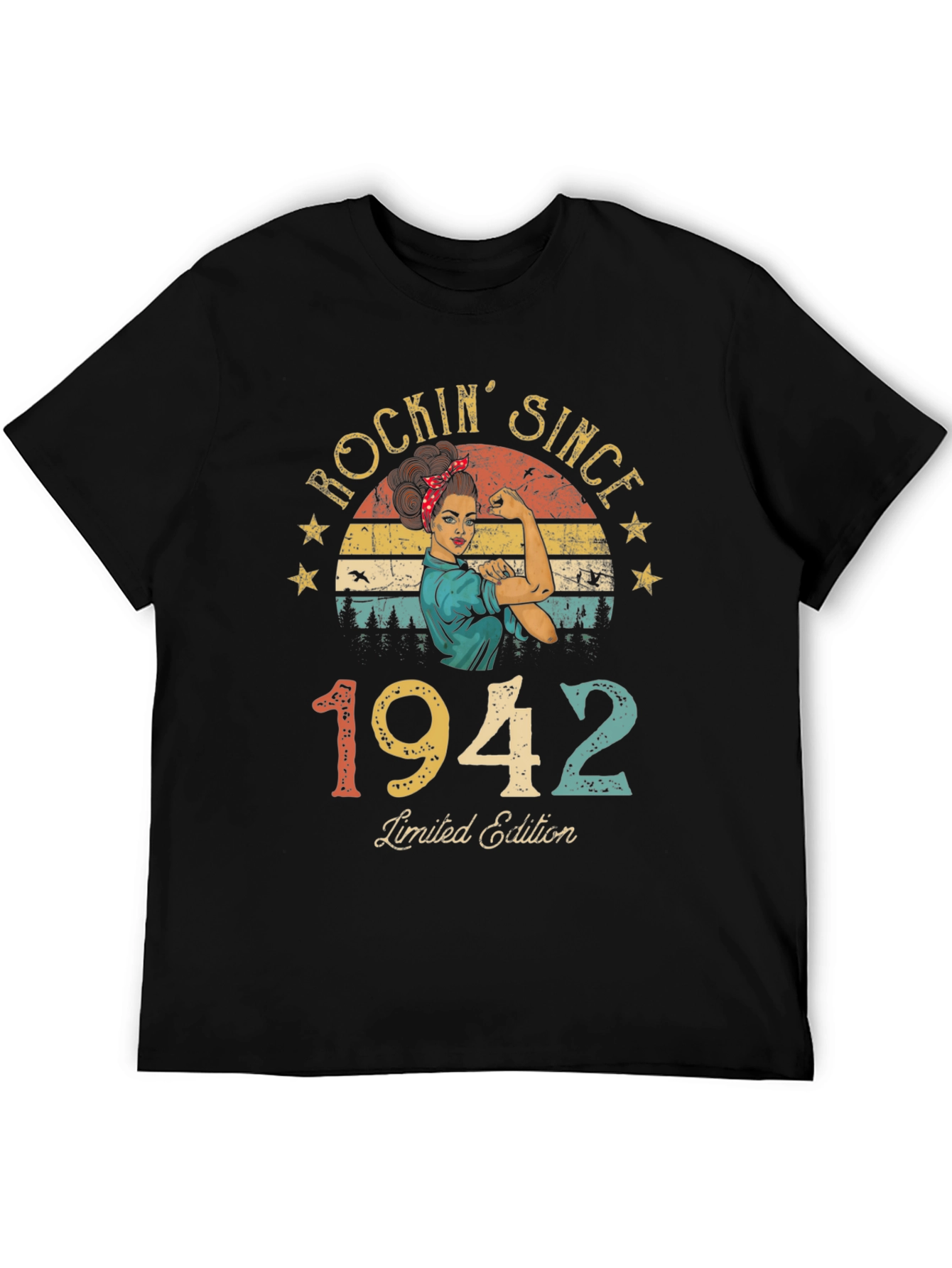 Rockin Since 1942 Limited Edition T-Shirt