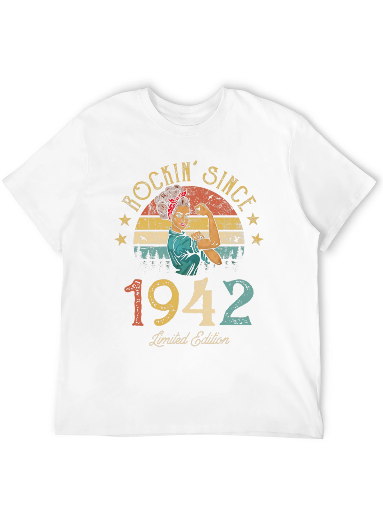 Rockin Since 1942 Limited Edition T-Shirt