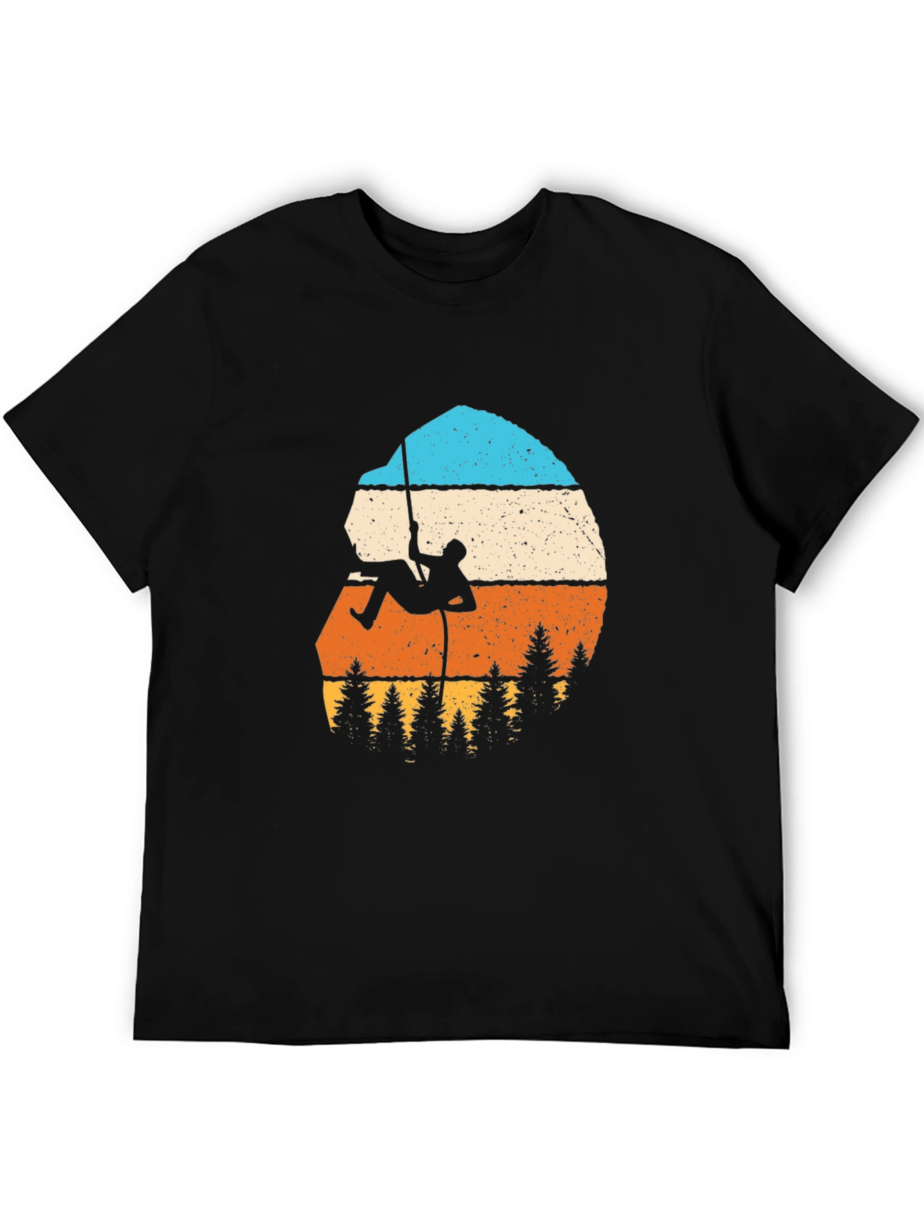 Climbing Retro Graphic Tee
