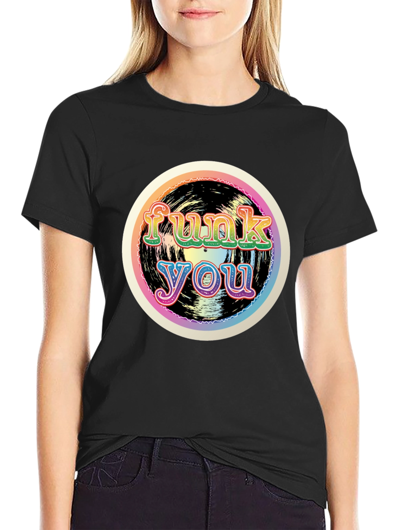 Funk You Rainbow T-Shirt